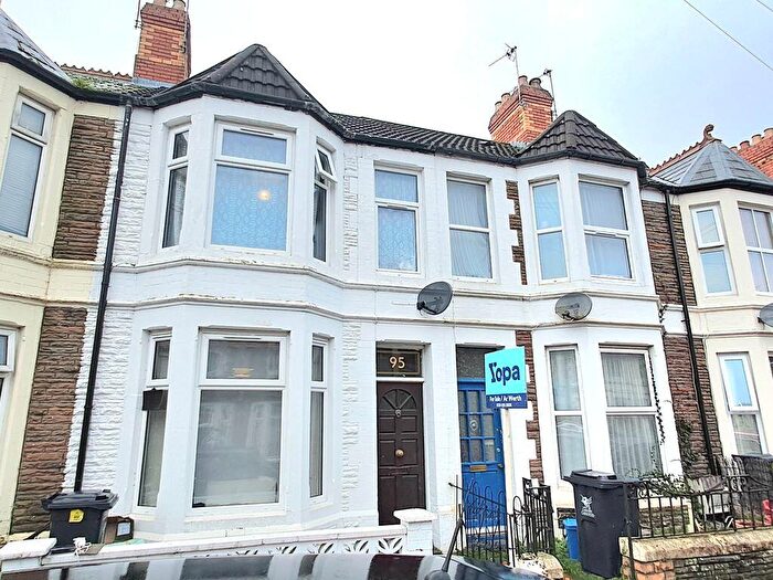 3 Bedroom Terraced House For Sale In Arabella Street, Cardiff, CF24