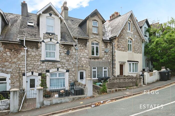 4 Bedroom Terraced House For Sale In Victoria Road, Torquay, TQ1