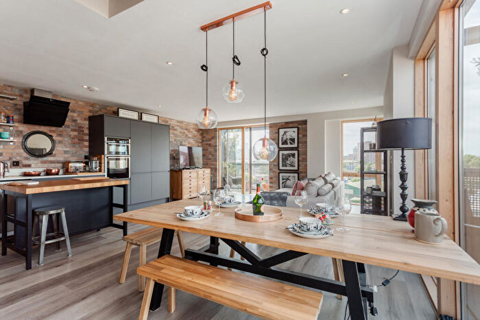 2 Bedroom Flat For Sale In Island House Three Mill Lane, Bow, E3