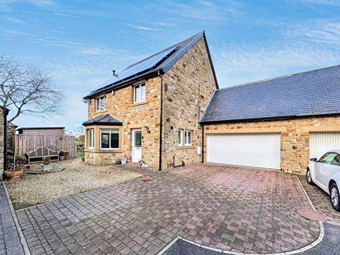 4 Bedroom Detached House For Sale In Woodhorn Mews, Woodhorn Village, Ashington, Northumberland, NE63