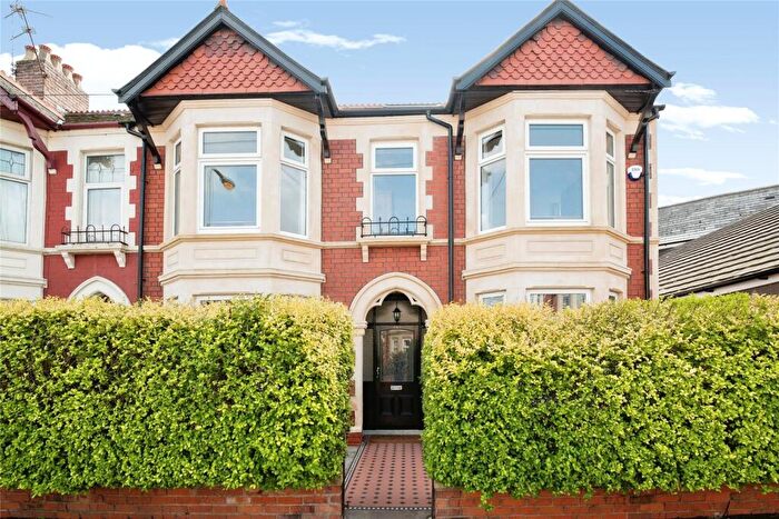 1 Bedroom House To Rent In Llanishen Street, Heath, Cardiff, CF14