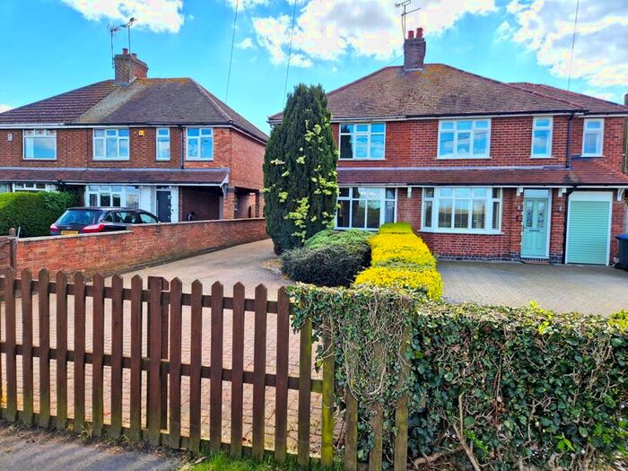 2 Bedroom Semi-Detached House To Rent In Coventry Road, Brinklow, Rugby, CV23