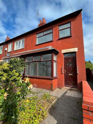 3 Bedroom Semi-Detached House To Rent In Oregon Avenue, Blackpool, Lancashire, FY3