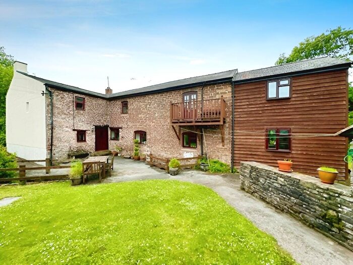 5 Bedroom Detached House For Sale In Llangovan, Monmouth, NP25