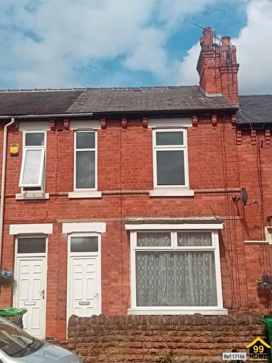 3 Bedroom Terraced House For Sale In Athorpe Grove, Nottingham, Nottinghamshire, NG6