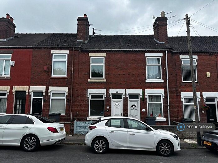2 Bedroom Terraced House To Rent In Herd Street, Stoke-On-Trent, ST6