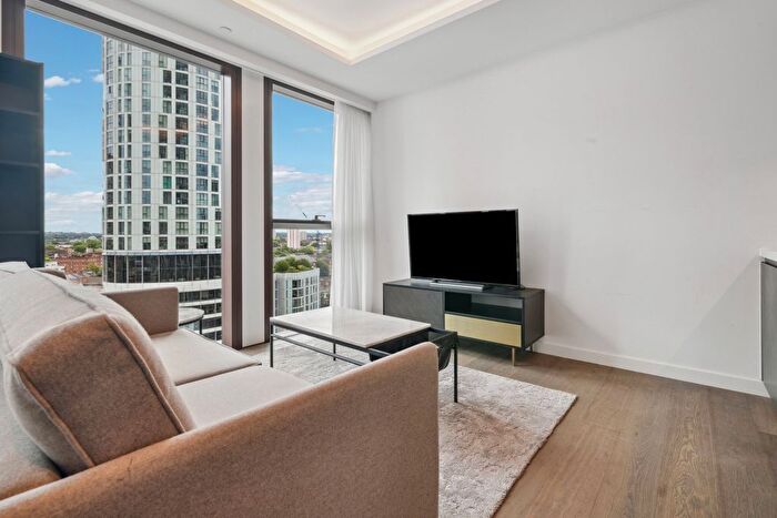 1 Bedroom Flat To Rent In Thames City, Carnation Way, SW8