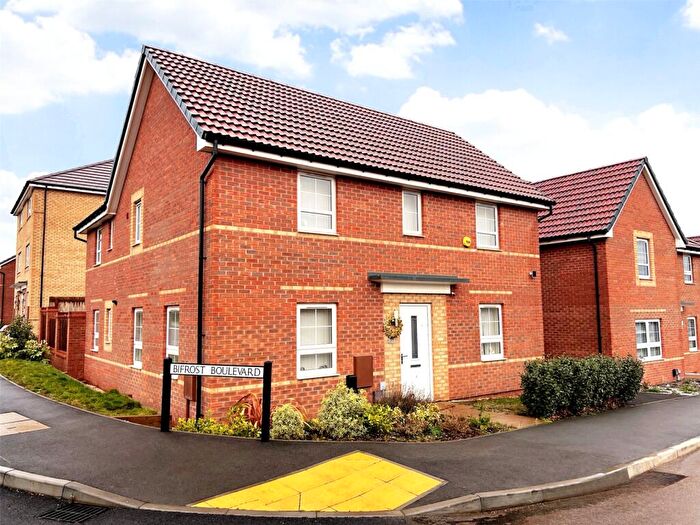 5 Bedroom Detached House For Sale In Asgard Avenue, Warsop, Mansfield, Nottinghamshire, NG20
