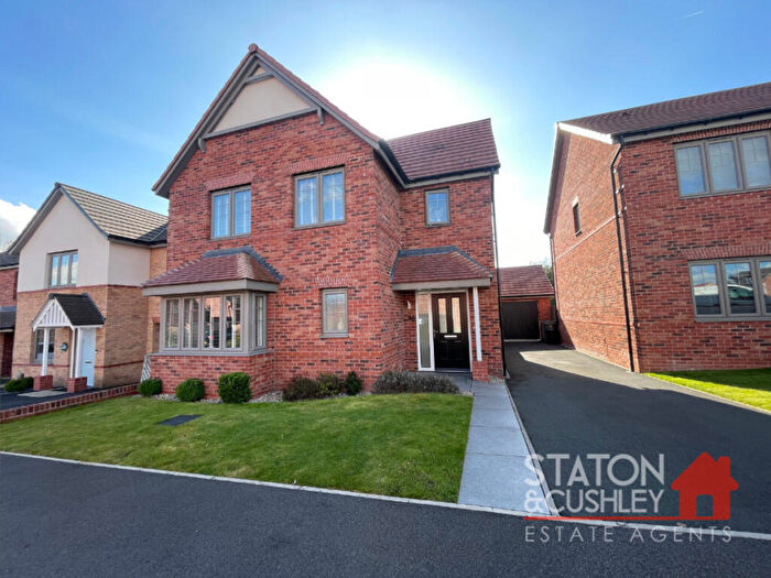 4 Bedroom Detached House For Sale In Sorrell Square, Kings Clipstone, NG21