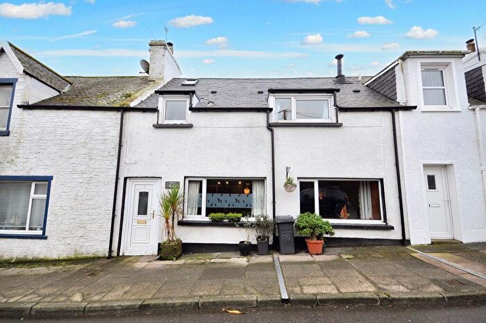 2 Bedroom Terraced House For Sale In Crookmill, Stair Street, Drummore, Stranraer, Wigtownshire, DG9