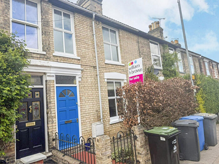 3 Bedroom Terraced House For Sale In Cemetery Road, Ipswich, IP4