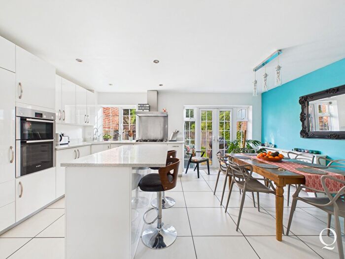 4 Bedroom Town House For Sale In Portarlington Close, Westbourne, BH4