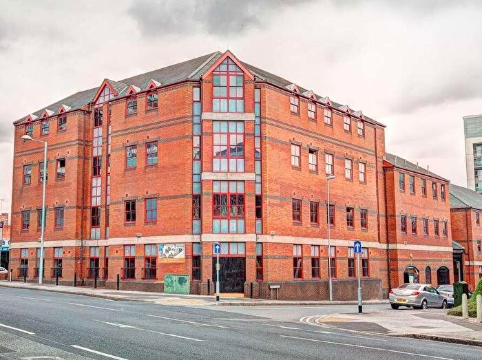 Property To Rent In Glasshouse Street, Nottingham, Nottinghamshire, NG1