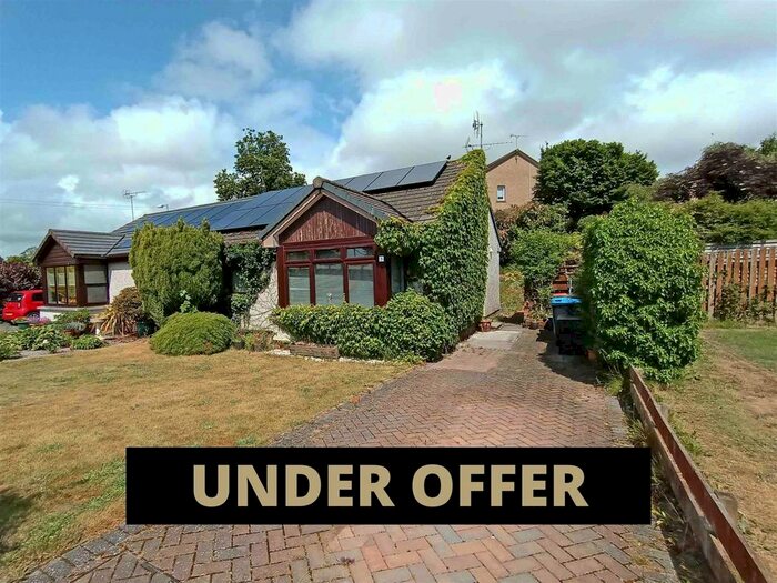 2 Bedroom Semi-Detached Bungalow For Sale In Glenholm Place, Dumfries, DG1