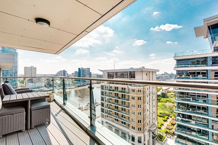 2 Bedroom Flat To Rent In Thames Point, The Boulevard, SW6