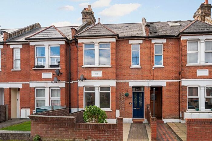 3 Bedroom Terraced House For Sale In Kingston Road, Wimbledon Chase, London, SW20