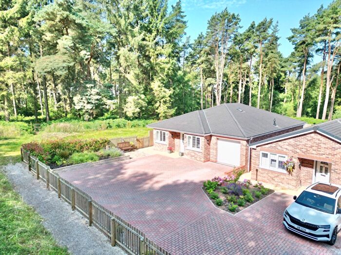 2 Bedroom Detached House For Sale In Burnt Oaks Place, Loggerheads, TF9