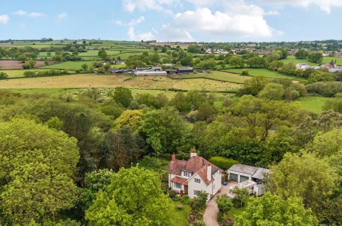 4 Bedroom Detached House For Sale In Chard Junction, Chard, Somerset, TA20