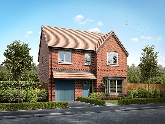 4 Bedroom Detached House For Sale In "The Hollicombe" At Sketchley Lane, Burbage, Hinckley, LE10
