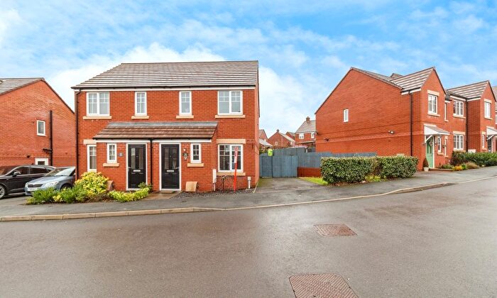 2 Bedroom Semi Detached House For Sale In Nixon Lane, Stone, Staffordshire, ST15