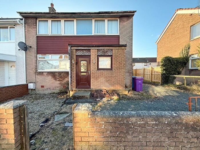 3 Bedroom End Of Terrace House For Sale In Lumsden Place, Stevenston, KA20