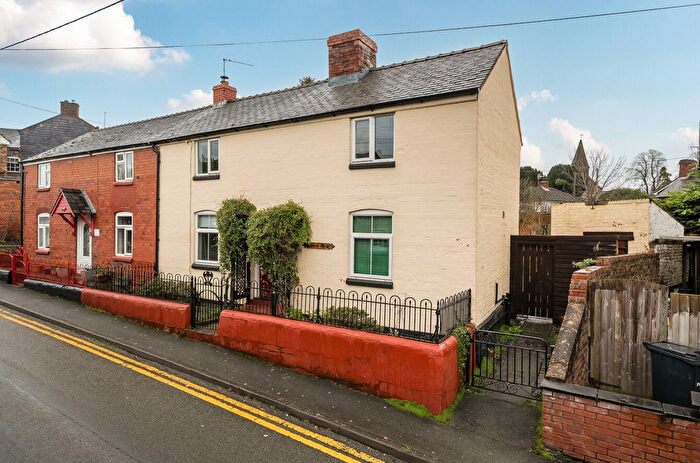 3 Bedroom Semi Detached House For Sale In Llansantffraid, Powys, SY22
