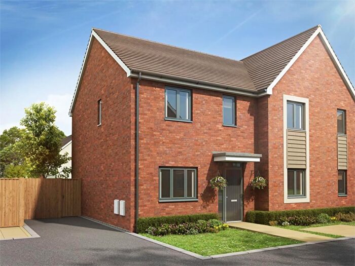 2 Bedroom Semi-Detached House For Sale In "The Kemble" At New Road, Uttoxeter, ST14