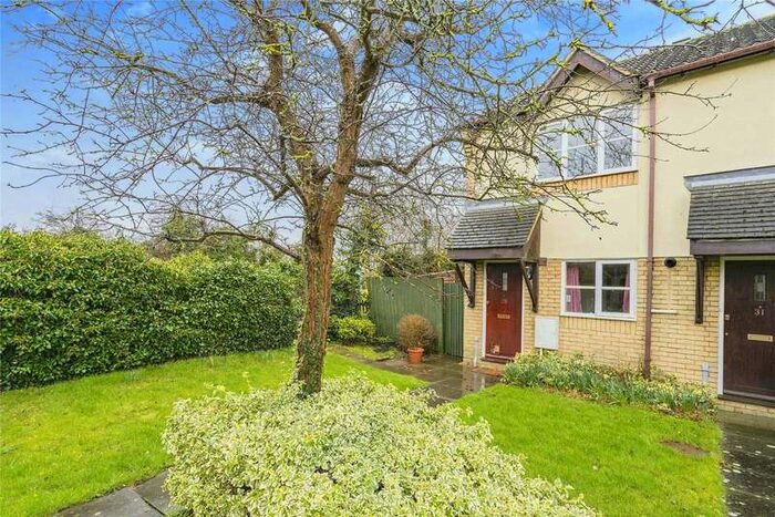 2 Bedroom End Of Terrace House For Sale In 29 Stanbury Close, Fen Ditton, Cambridge, Cambridgeshire, CB5