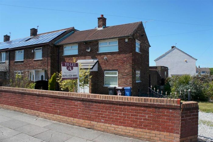 2 Bedroom Semi-Detached House To Rent In Park Brow Drive, Kirkby, Liverpool, L32