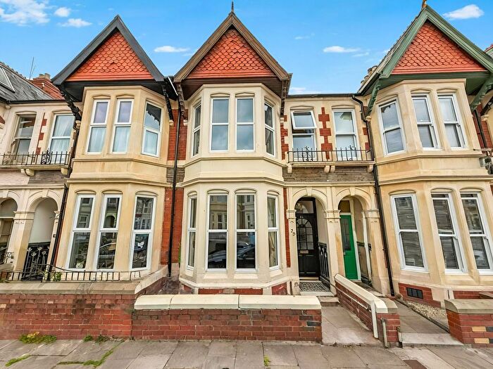 4 Bedroom Terraced House To Rent In Heathfield Road, Cardiff, CF14