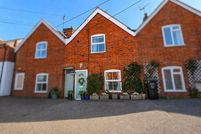 2 Bedroom Terraced House For Sale In St Johns Road, Saxmundham, IP17