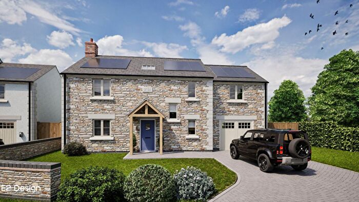 4 Bedroom Detached House For Sale In Plot, Corner Road, Pillowell, Lydney, GL15