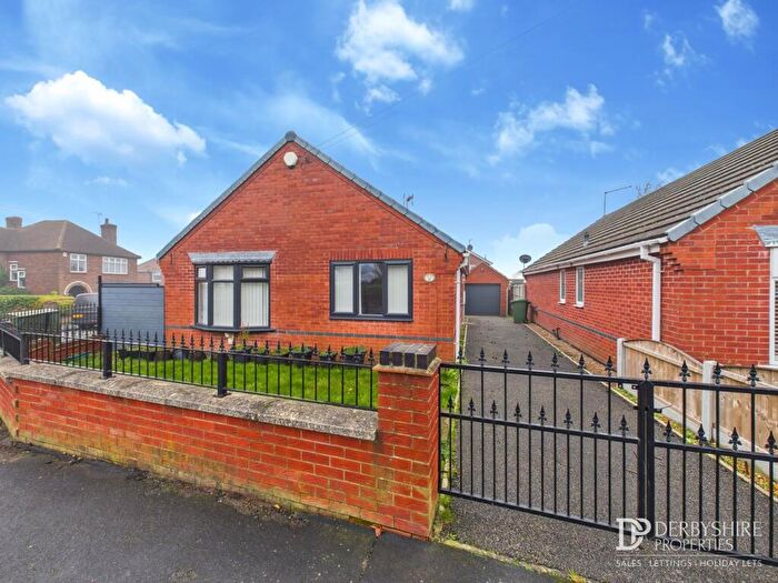 2 Bedroom Detached Bungalow For Sale In Windlea Road, Riddings, Alfreton, DE55