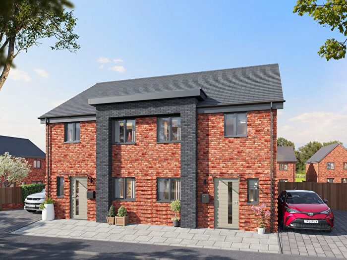 3 Bedroom Semi-Detached House For Sale In Demuth Street, Ambrosden, OX25