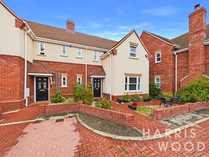 2 Bedroom Semi-detached House For Sale In Joslin Close, Colchester, Essex, CO4