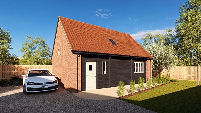 2 Bedroom Barn Conversion For Sale In Barn E - The Street, South Luffenham, Oakham, LE15