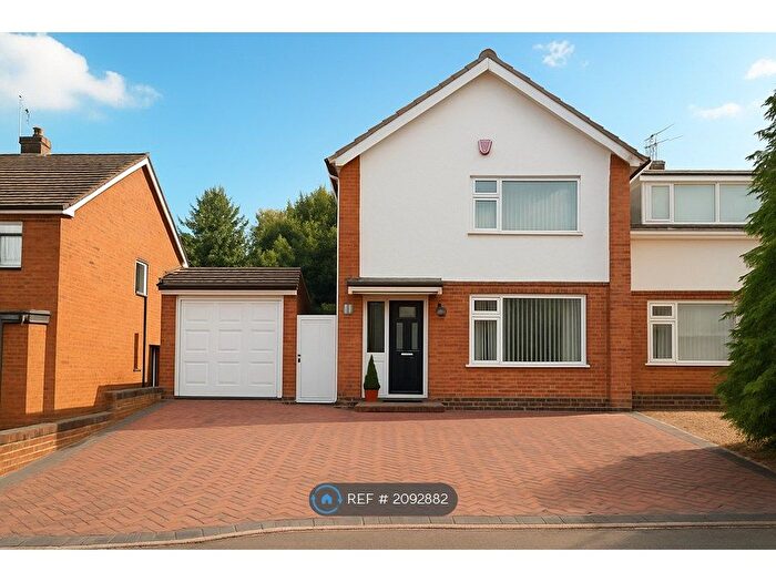 3 Bedroom Semi-detached House To Rent In Fairstone Hill, Oadby, Leicester, LE2