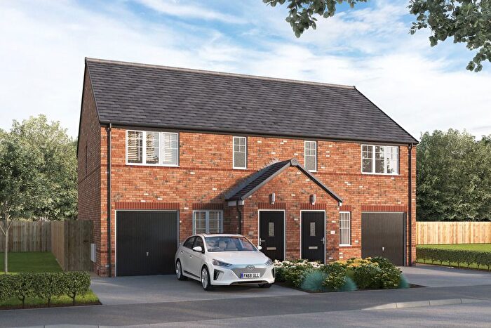 3 Bedroom Semi-Detached House For Sale In "The Oakwood" At Pontefract Lane, Leeds, LS9