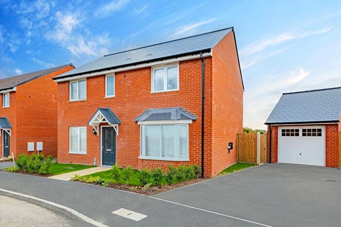 4 Bedroom Detached House For Sale In "The Manford - Plot " At Hartford Green, Windsor Road, Great Bentley, CO7