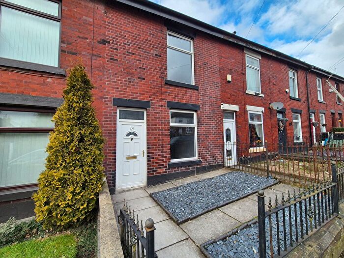 2 Bedroom Terraced House To Rent In Battersby Street, Bury, BL9