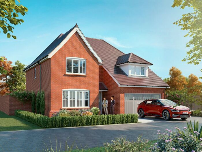 4 Bedroom Detached House For Sale In "Hampstead" At Church Street, Bocking, Braintree, CM7