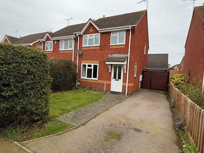 3 Bedroom Semi Detached House To Rent In Pickering Road, Broughton Astley, Leicester, LE9