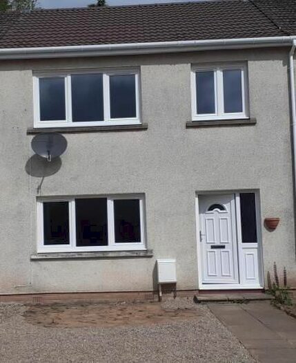 3 Bedroom Terraced House To Rent In Sidlaw Place, Coupar Angus, Blairgowrie, PH13