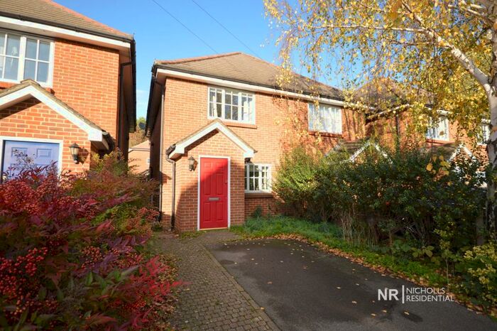 2 Bedroom Semi-Detached House To Rent In Portland Road, Dorking, Surrey., RH4