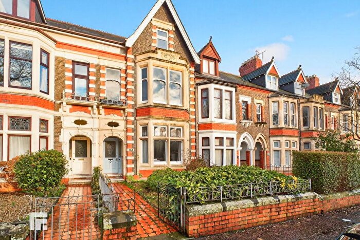 5 Bedroom Terraced House For Sale In Llandaff Road, Cardiff, CF11