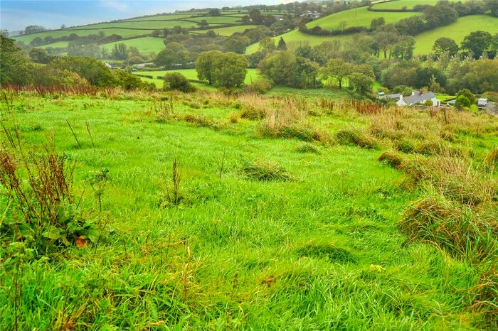 Land For Sale In Lampetton, St Cleer, Liskeard, Cornwall, PL14