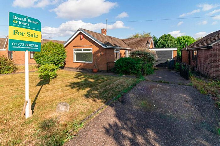 2 Bedroom Detached Bungalow For Sale In Broadway, Swanwick, DE55