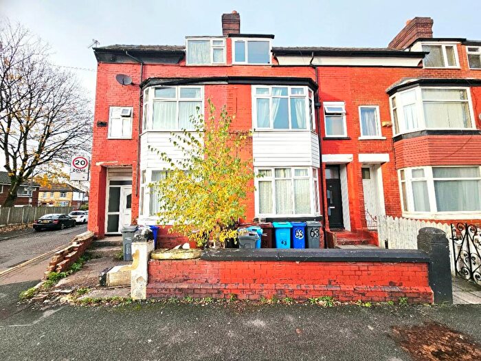 Studio To Rent In Dickenson Road, Manchester, M14
