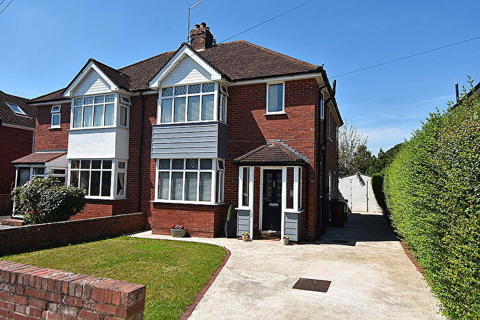 3 Bedroom Semi Detached House For Sale In Southbrook Road, Countess Wear, Exeter, EX2