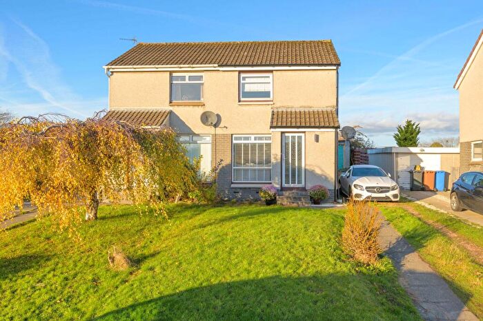 2 Bedroom Semi Detached House For Sale In Menteith Drive, Dunfermline, KY11
